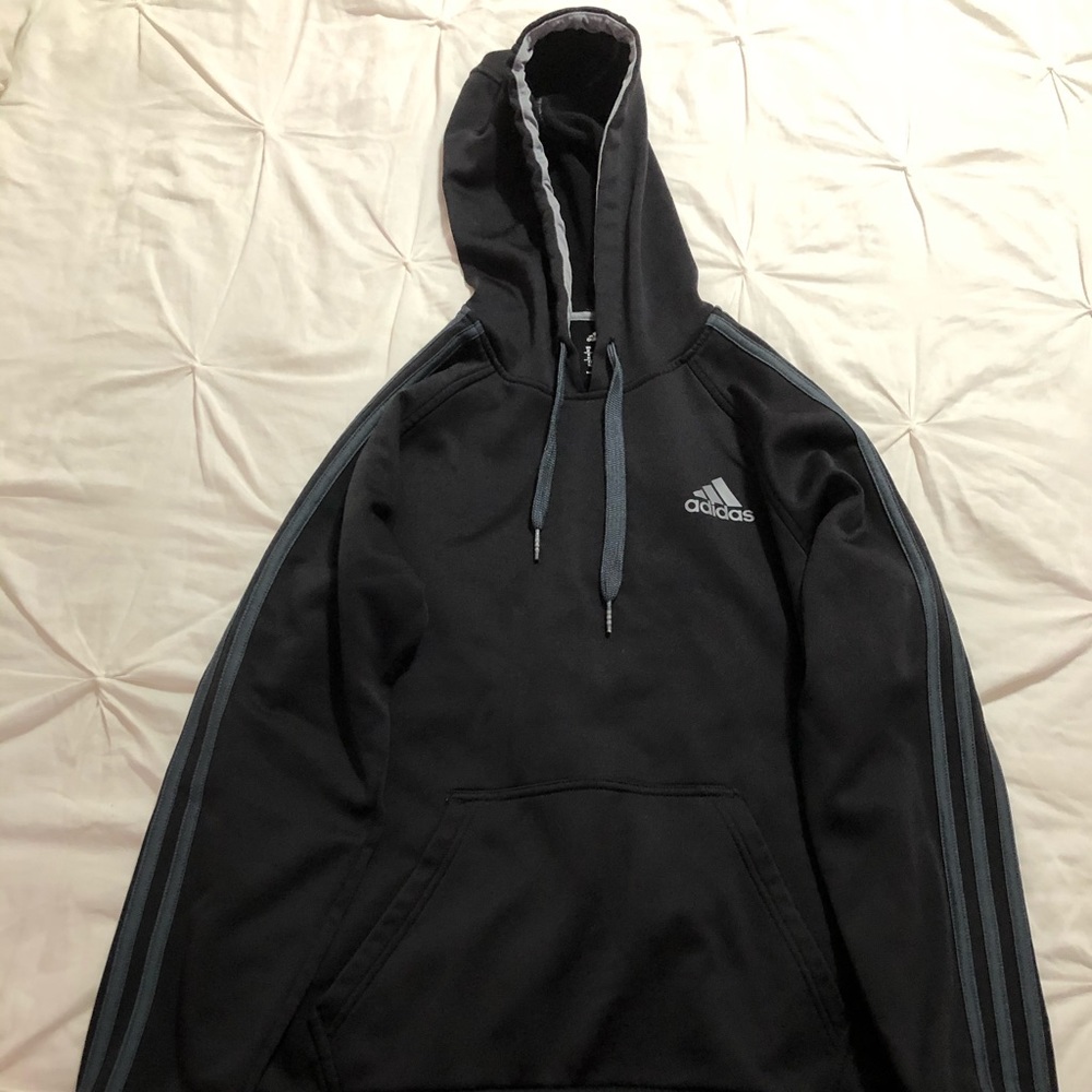 Black adidas hoodie